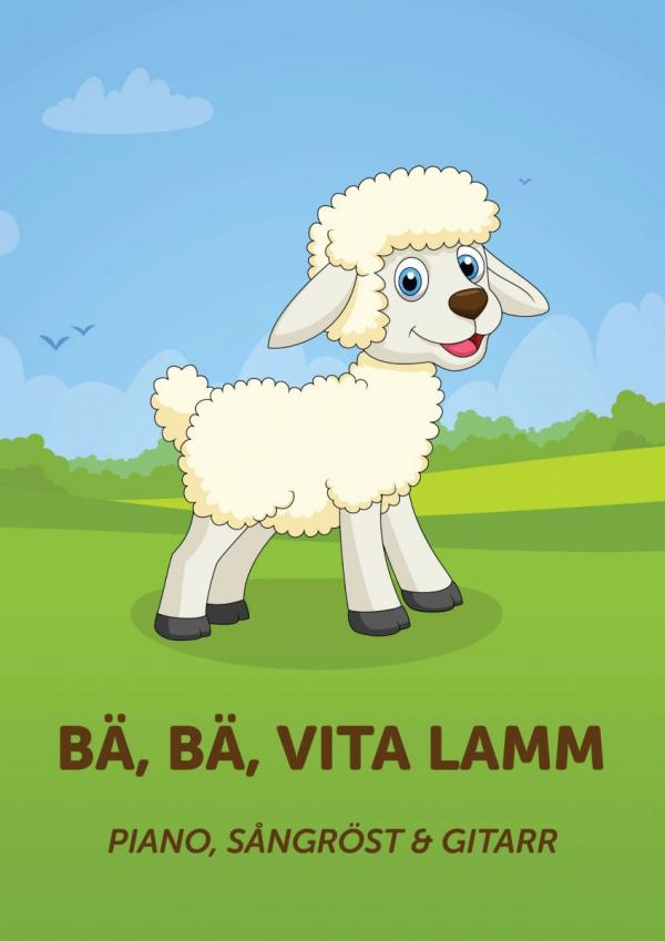 Bä bä vita lamm Download Sheet Music PDF file