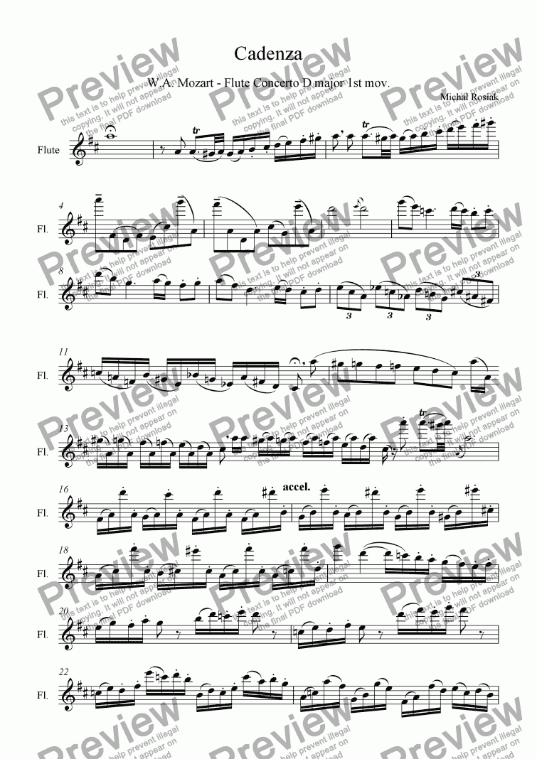 Liebermann Flute Concerto