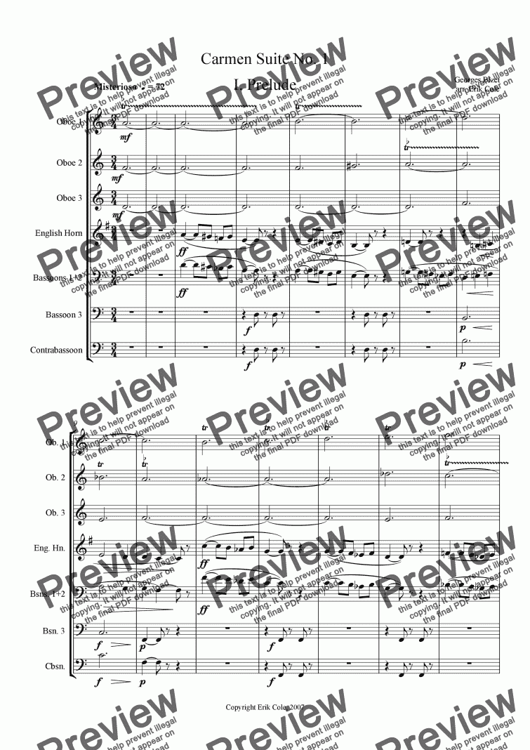 carmen-suite-1-prelude-download-sheet-music-pdf-file