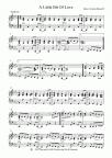 A Little Bit Of Love - Download Sheet Music PDF file