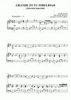 GRANDE ES TU FIDELIDAD (Solo instrumental) - Download Sheet Music PDF