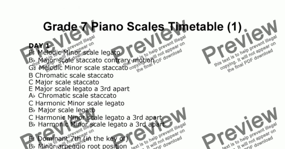 grade-7-piano-scales-timetable-1-1-download-sheet-music-pdf-file