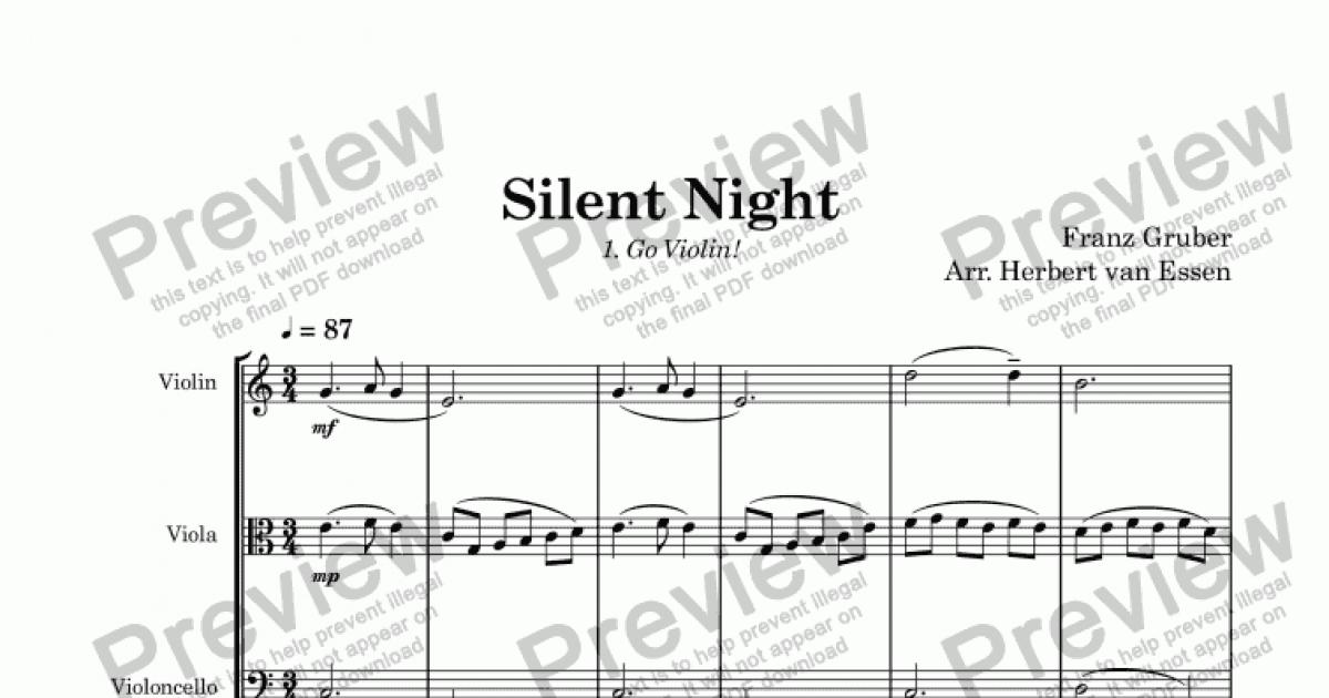 silent night download