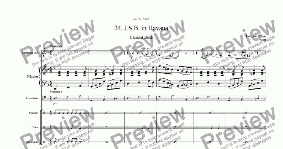 Top Five Havana Clarinet - roblox pirates of the caribbean piano 2yamaha com