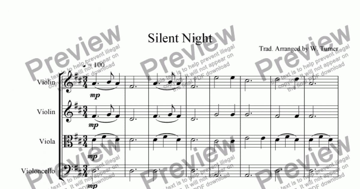 Christmas Carols - Download Sheet Music PDF file