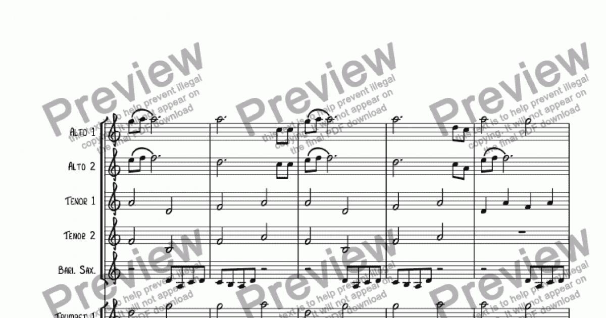 big-band-download-sheet-music-pdf-file