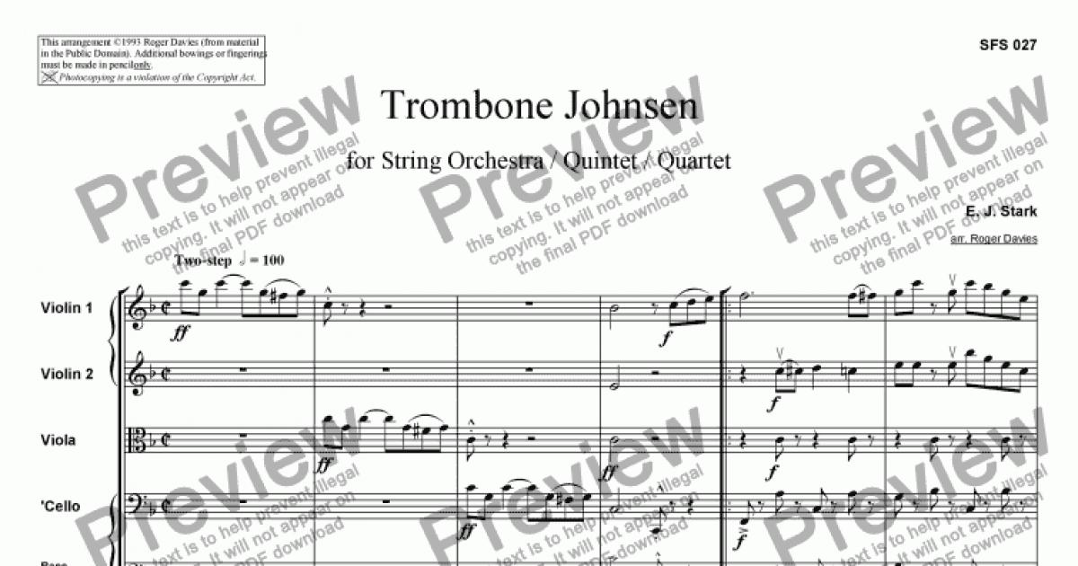 martin media trombone transcriptions jj johnson