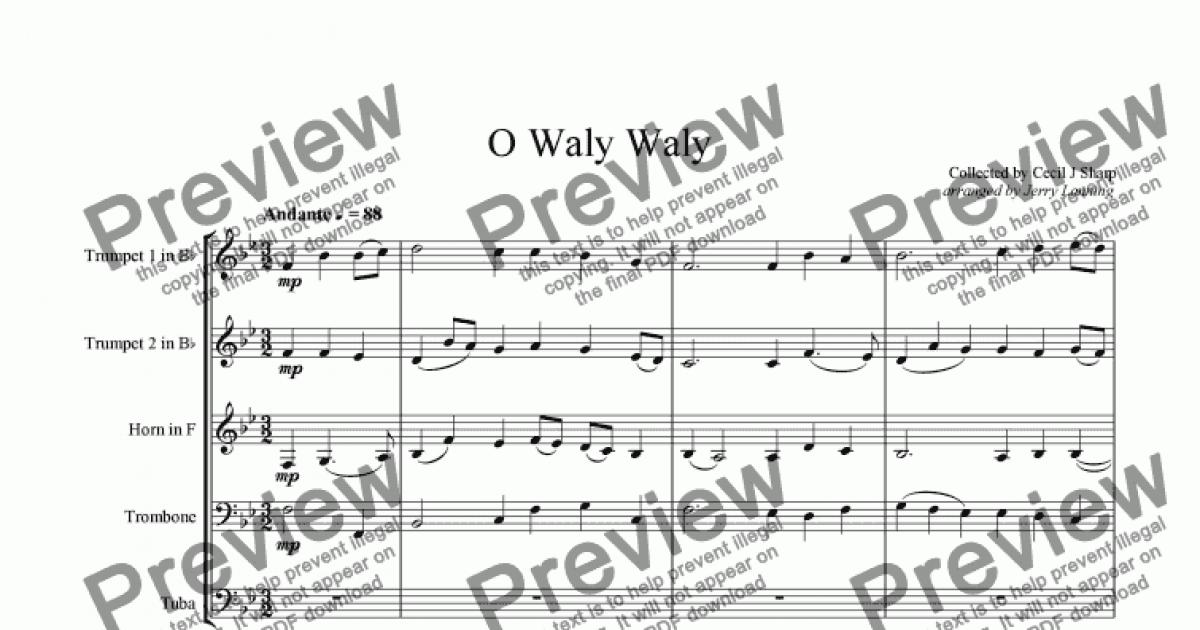 brass quintet sheet music download