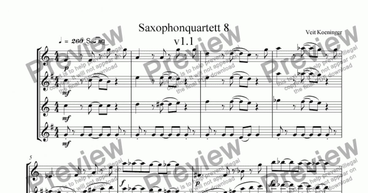 desenclos saxophone quartet pdf