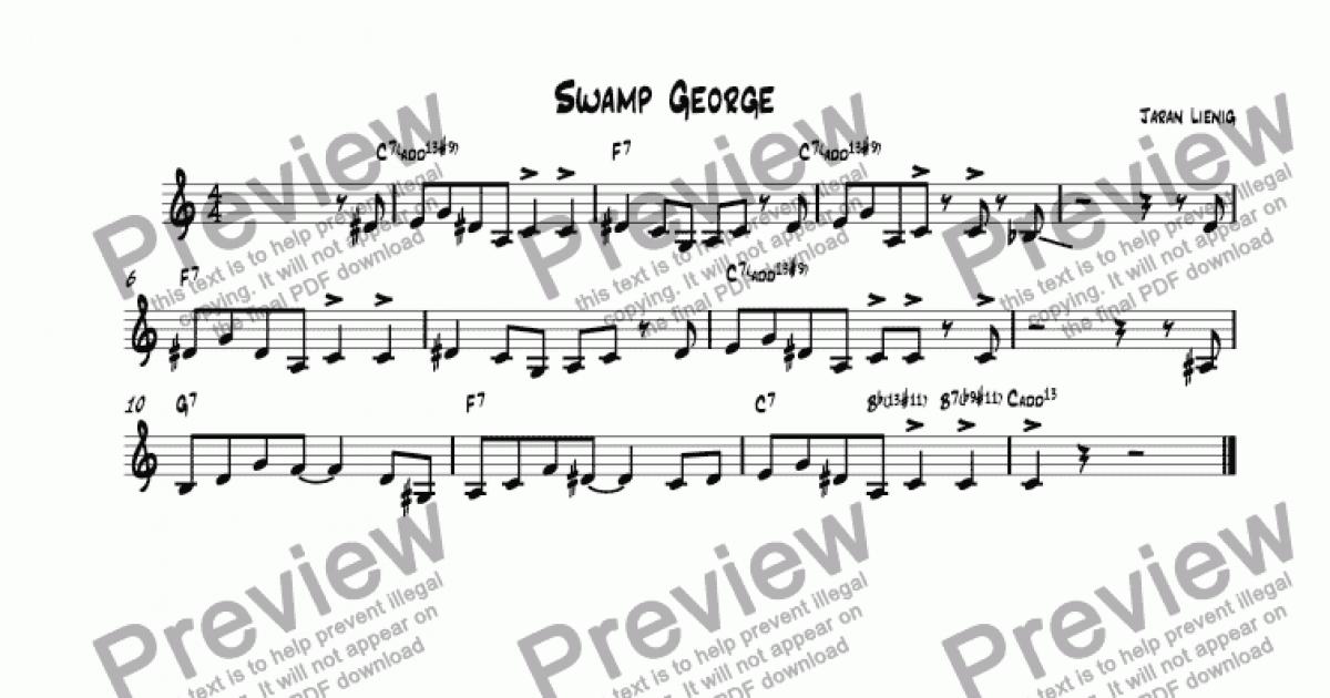 swamp song tab