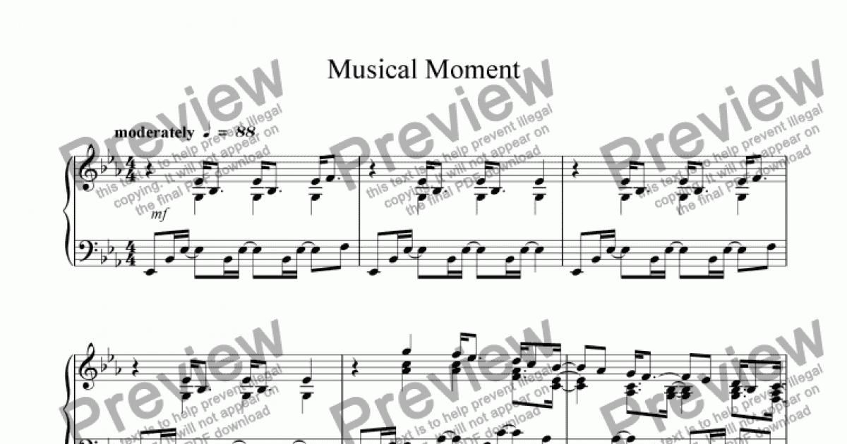 musical-moment-download-sheet-music-pdf-file