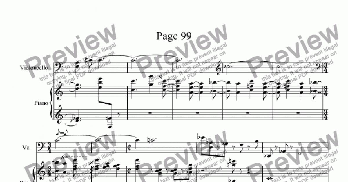 Page 99 - Download Sheet Music PDF file