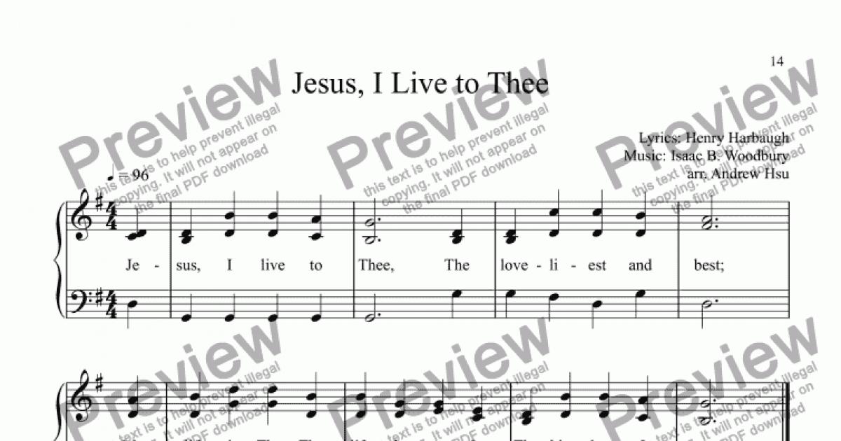 when jesus say yes piano chords