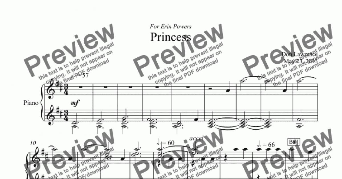 Free Free 262 Disney Princess Songs Piano Sheet Music SVG PNG EPS DXF File