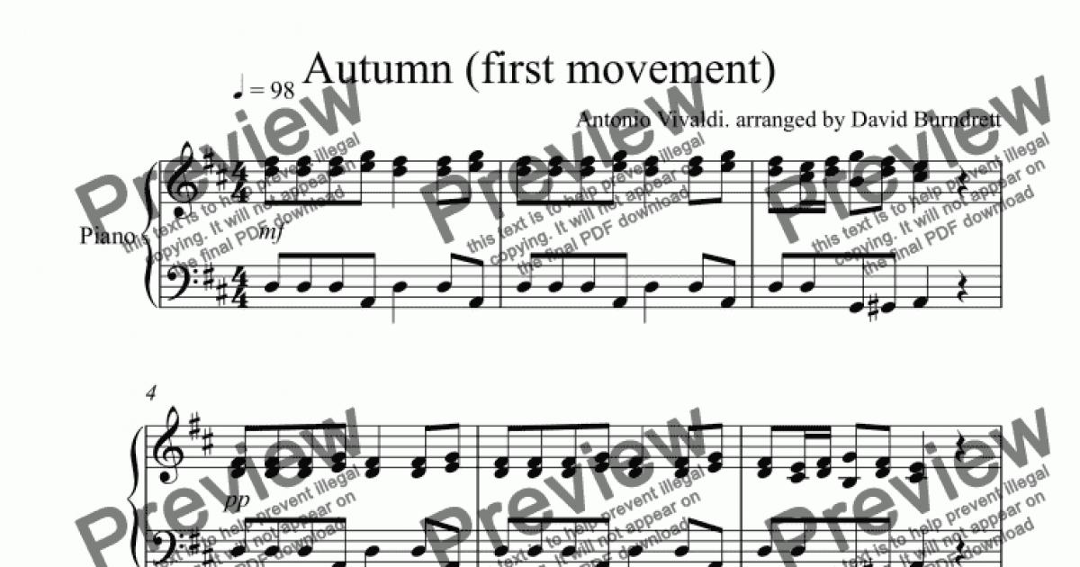 autumn sonata piano