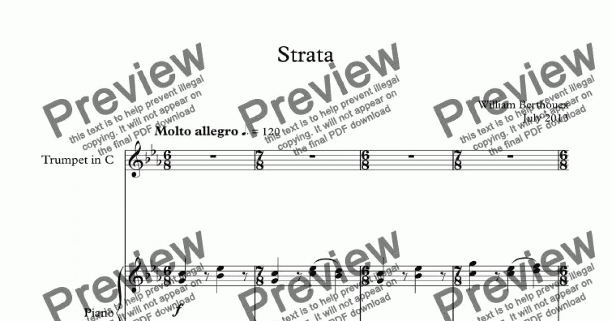 Strata - Download Sheet Music PDF file