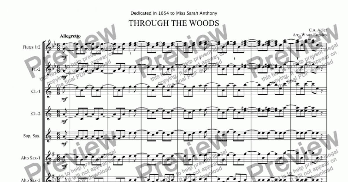 way to the woods composer