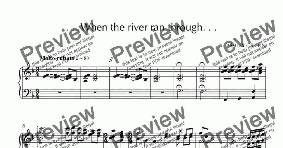 mark seymour when the river runs dry chords