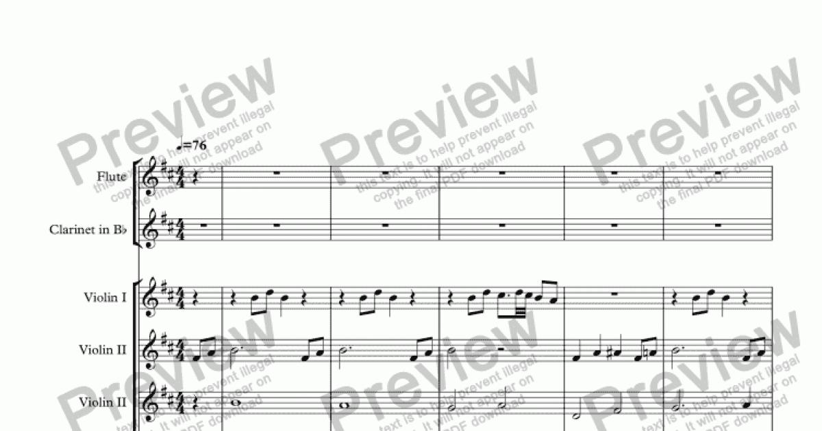 nielsen woodwind quintet program notes