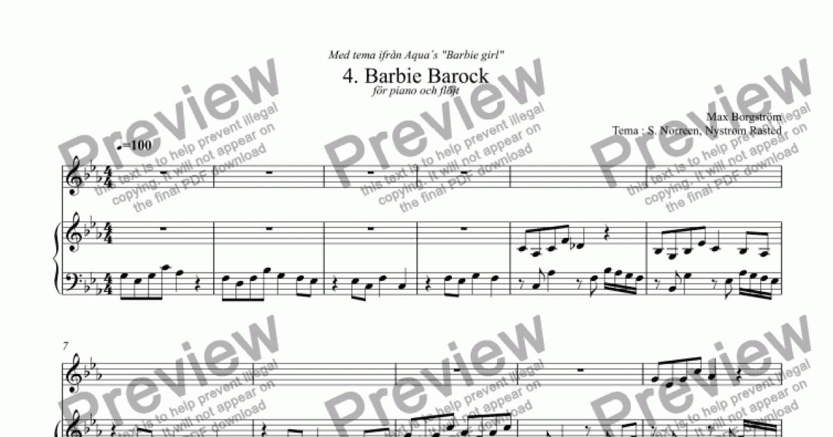 barbie classical music