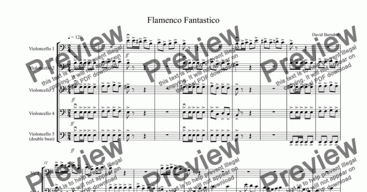 flamenco chords pdf download