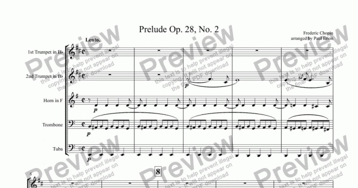 prelude in d flat major op 28 no 15