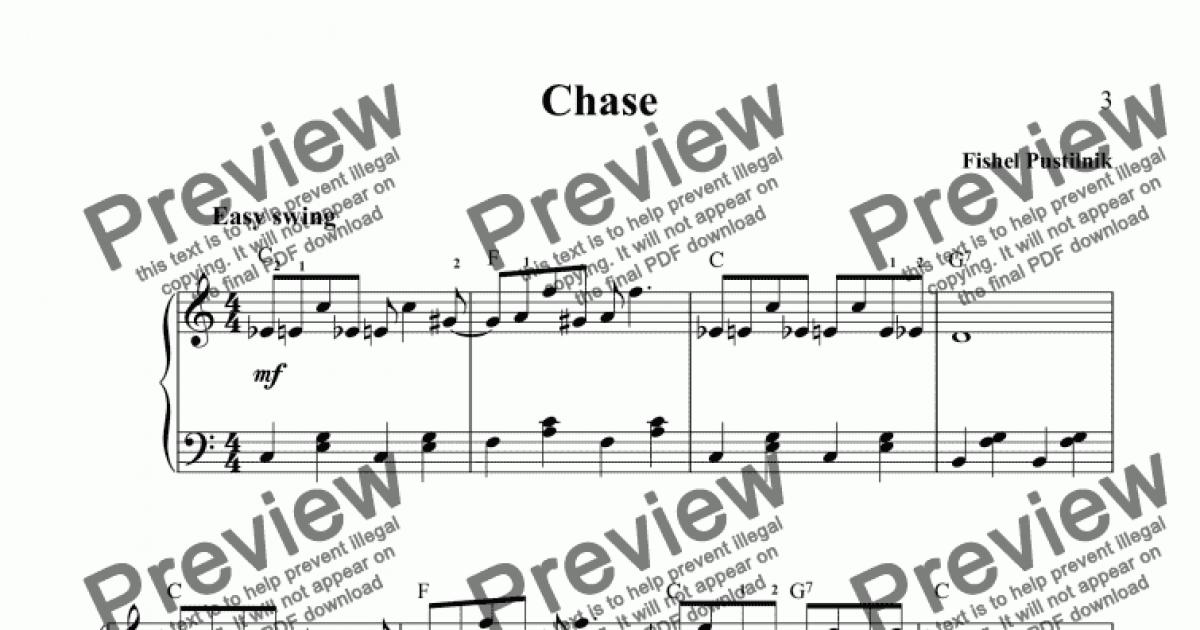 chase transcriptions