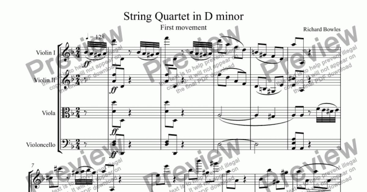 sibelius string quartet in d minor