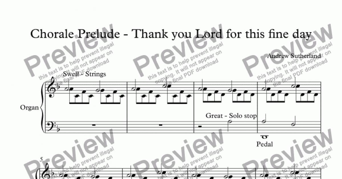 chorale-prelude-thank-you-lord-for-this-fine-day-download-pdf-file