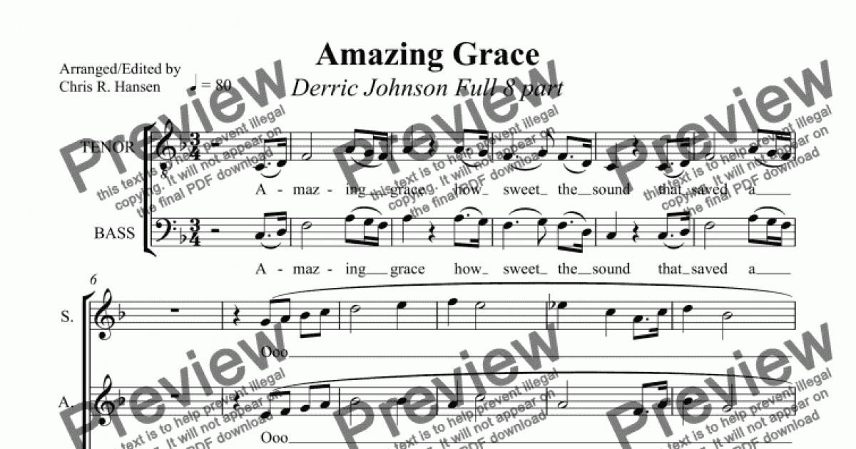 Amazing grace – Zum Abschied Nr.: 059 - Marine-Chor