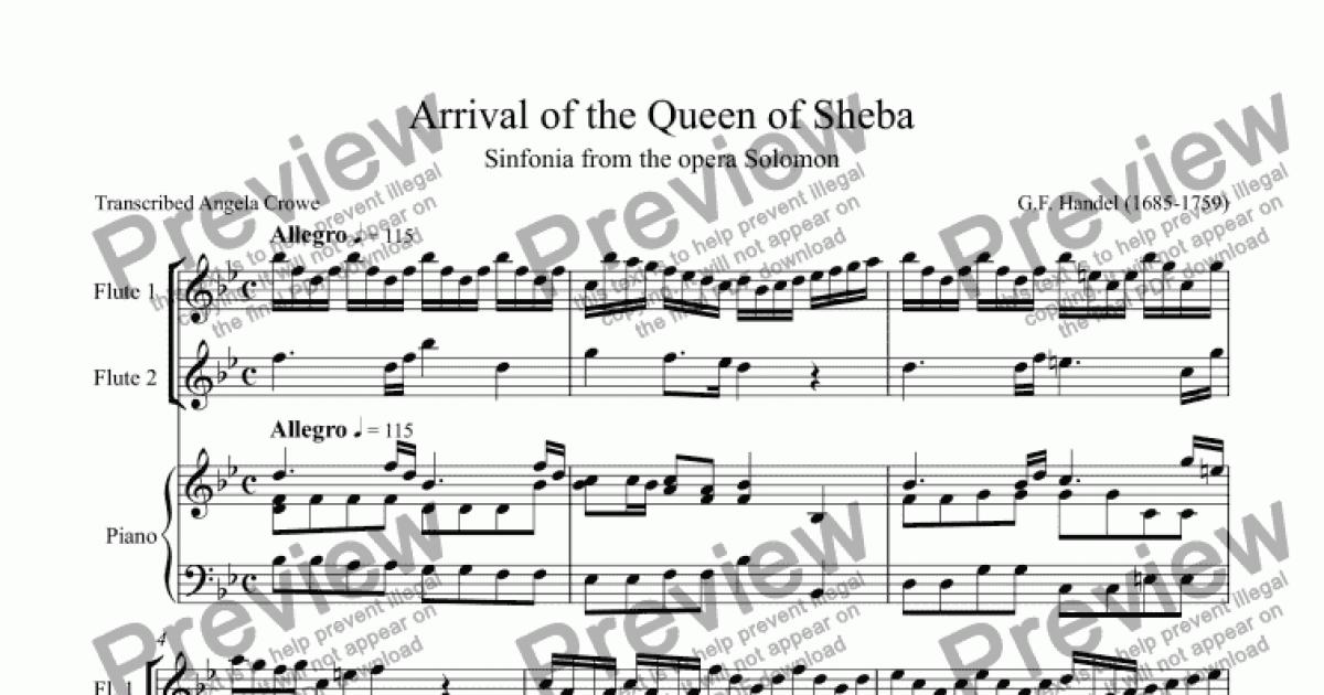 soldiers of the queen sheet music