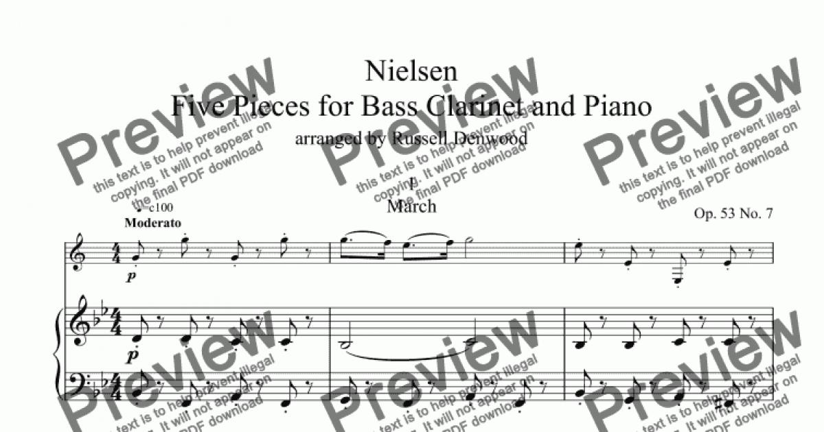 nielsen woodwind quintet program notes