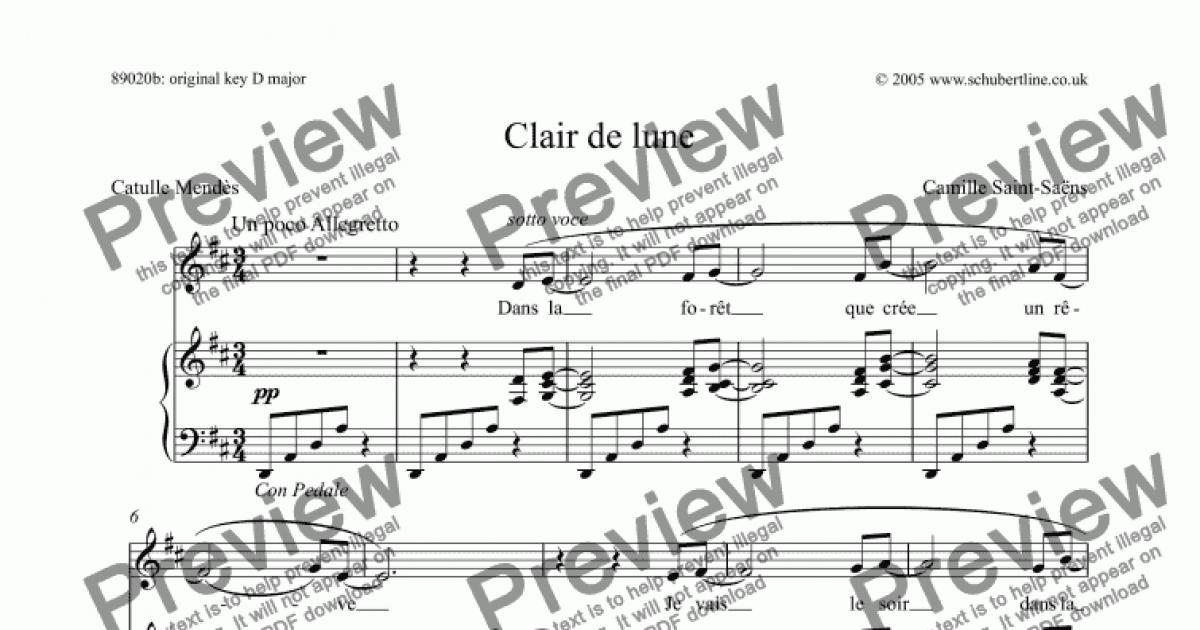 clair de lune guitar tab pdf intermediate