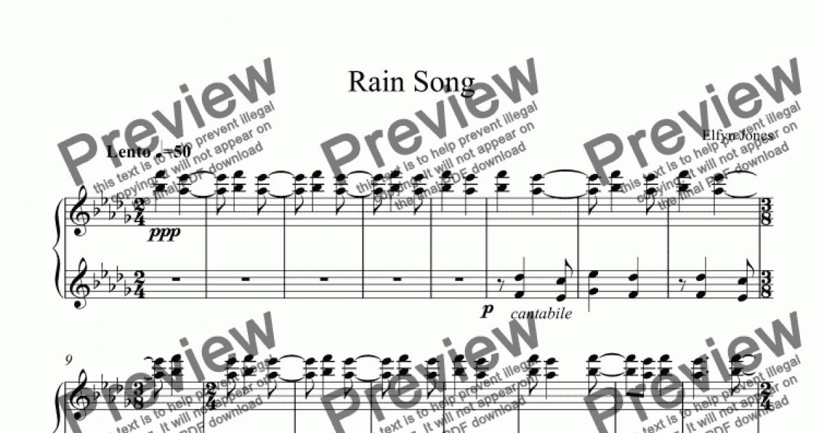 songs to download free about rain