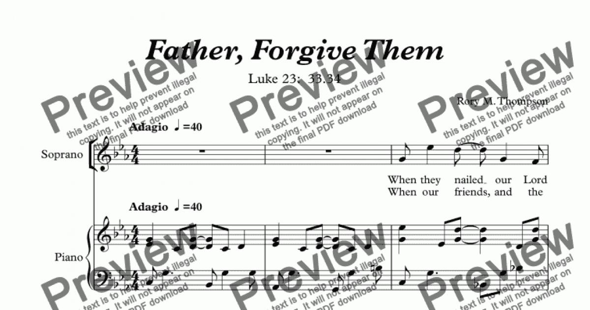 forgive me father lyrics