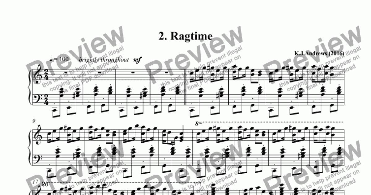 ragtime play pdf