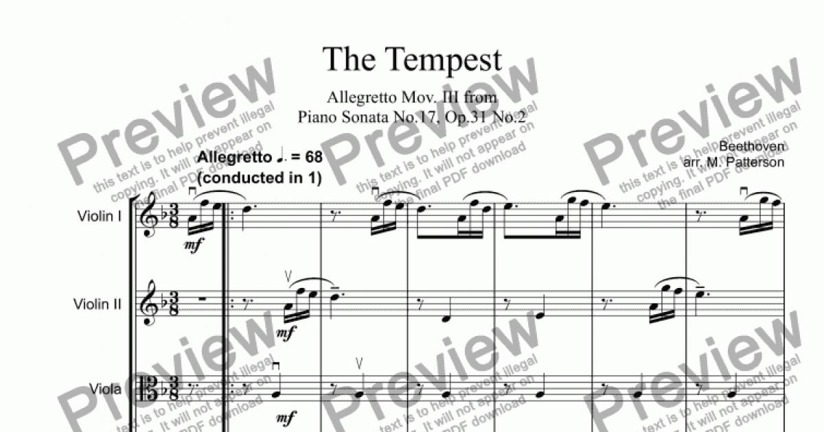 the tempest pdf