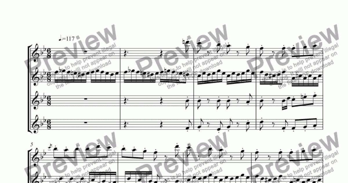 Spinning Song - Download Sheet Music PDF file