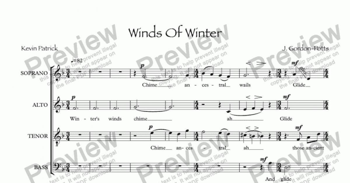 Winds Of Winter Download Sheet Music PDF file