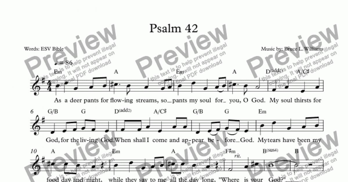 psalm-42-download-sheet-music-pdf-file