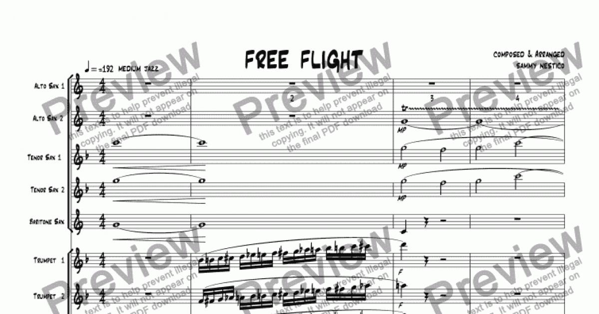 Free Flight! - Download Sheet Music PDF File