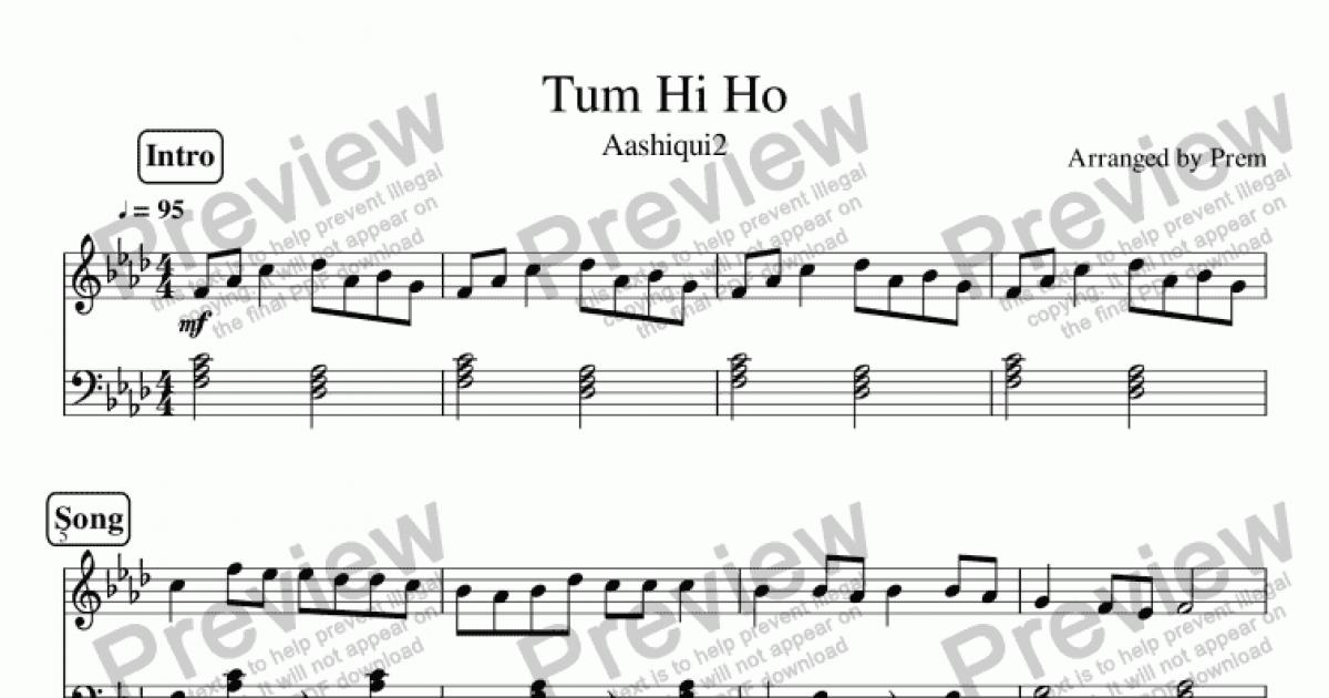 tum hi ho background music without voice mp3 download