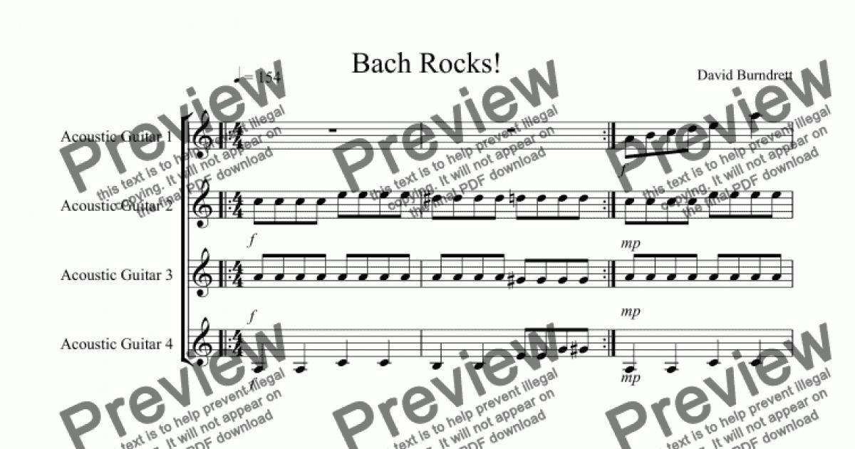 bach compositions for guitar