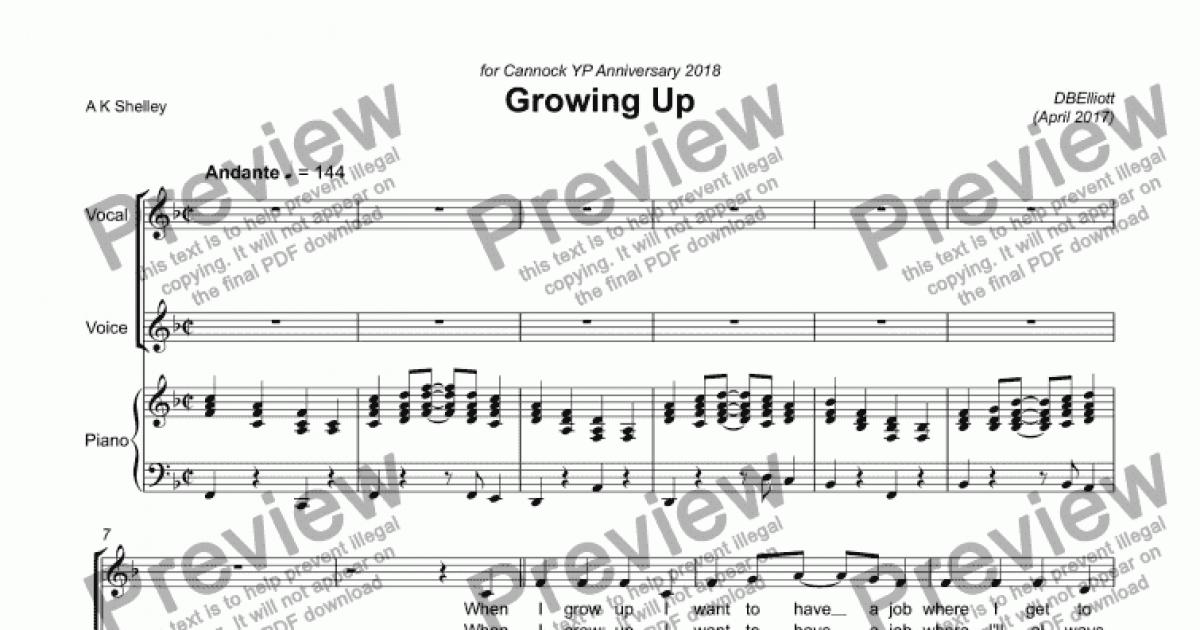 grow up song download