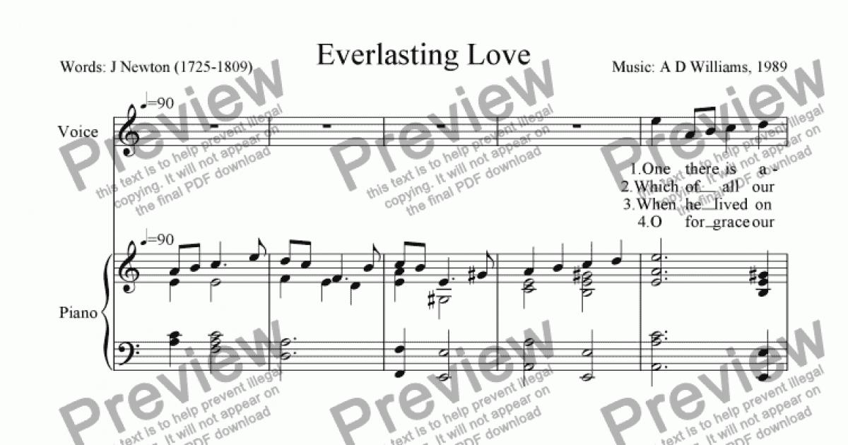 Everlasting Love Download Sheet Music Pdf File