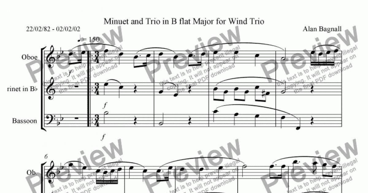 minuet and trio