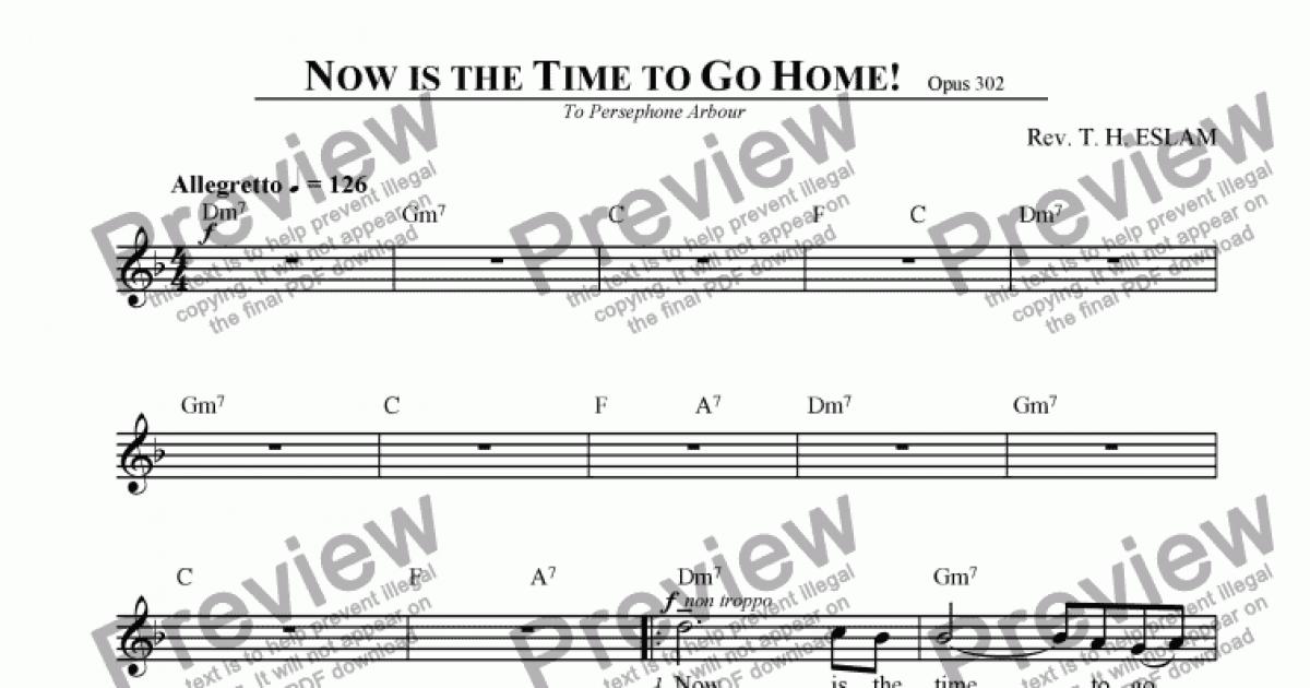 time to go home song bar song