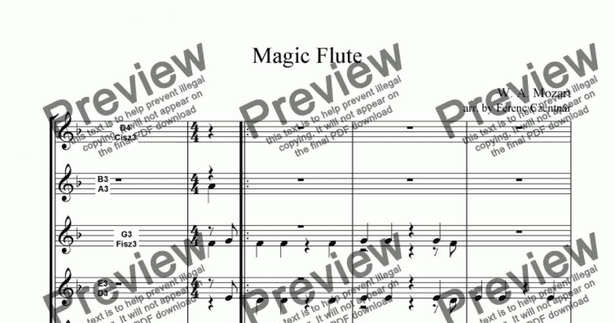 magic flute music