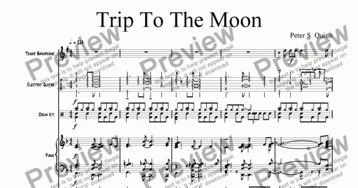 script trip to the moon