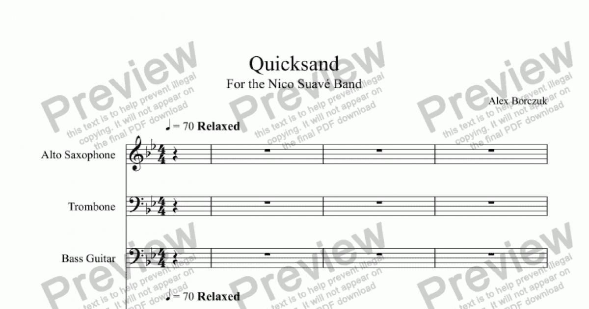 quicksand song